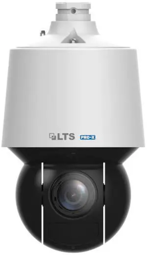LTS Pro-X LXPTZ518W-25XR IP 8MP/4K 25x Zoom 492ft LED Auto Tracking Ai PTZ Dome Camera
