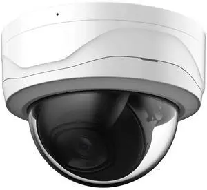 ENS Diamond HNC3IV281E-IRAS/28 IP 8MP/4K 2.8mm 98ft IR Mic Starlight WDR Vandal Dome Camera