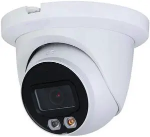 ENS Diamond HNC3IV389TM-IRASPV/28 IP 8MP/4K 2.8mm 98ft LED Color WDR Mic Turret Dome Camera