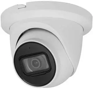 ENS Diamond HNC5I342TM-IRASE-28-S3 IP 4MP/30fps 2.8mm 164ft IR WDR Mic Turret Dome Camera