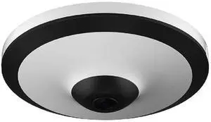 ENS Diamond HNC5I451-AS IP 5MP/30fps 1.4mm 32ft IR WDR Starlight Mic Fisheye Dome Camera