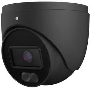ENS Titanium IP-5IRD6S4C4-G28 IP 6MP 2.8mm 98ft LED Full Color WDR Mic NDAA Grey Dome Camera