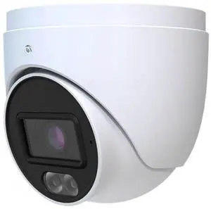 ENS HDC-IRD2AS24-28 2MP TVI/CVI/AHD/CVBS 2.8mm Mic Full Time Color NDAA Dome Camera