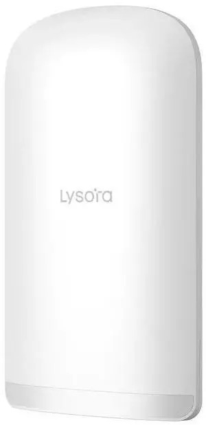 Lysora CPE5 5GHz Outdoor WiFi Bridge Kit, 2-Pack Point-to-Point, 867Mbps, 16dBi, 3 Mile Range, Gigabit, IP55, Adapters & PoE Injectors Included Lysora CPE5 5GHz Outdoor WiFi Bridge Kit, 2-Pack Point-to-Point, 867Mbps, 16dBi, 3 Mile Range, Gigabit, IP55, Adapters & PoE Injectors Included