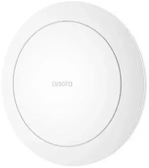 Lysora L6 WiFi 6 Ceiling Mount Access Point, AX3000 Dual-Band Wireless AP, Gigabit PoE, Business/Office WiFi Coverage Lysora L6 WiFi 6 Ceiling Mount Access Point, AX3000 Dual-Band Wireless AP, Gigabit PoE, Business/Office WiFi Coverage
