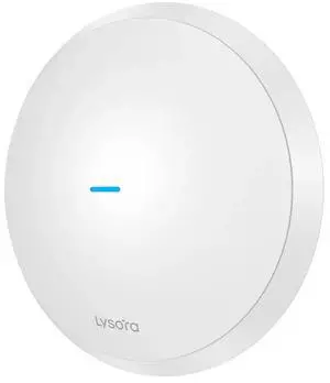 Lysora L6Lite WiFi 6 Ceiling Mount Access Point, AX1800 Dual-Band Wireless AP, 1774Mbps, Gigabit PoE, Business/Office WiFi Lysora L6Lite WiFi 6 Ceiling Mount Access Point, AX1800 Dual-Band Wireless AP, 1774Mbps, Gigabit PoE, Business/Office WiFi