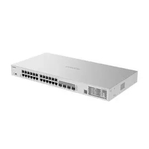 Lysora LS2-24GT4SFP-P 24-Port Gigabit PoE Switch, 370W PoE+ Budget, L2 Managed, 4 SFP Uplinks, 19" Rack Mount, Security Camera Network Lysora LS2-24GT4SFP-P 24-Port Gigabit PoE Switch, 370W PoE+ Budget, L2 Managed, 4 SFP Uplinks, 19" Rack Mount, Security Camera Network