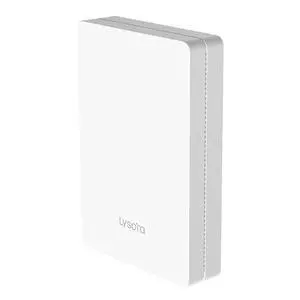 Lysora L7-W WiFi 7 Wall Plate Access Point, BE3600 Dual-Band In-Wall AP, 4 Gigabit LAN Ports, 2.5G PoE+, Hotel Dorm Office Lysora L7-W WiFi 7 Wall Plate Access Point, BE3600 Dual-Band In-Wall AP, 4 Gigabit LAN Ports, 2.5G PoE+, Hotel Dorm Office