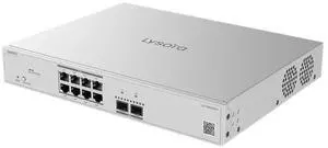 Lysora LS2P-8MG2XS-P 8-Port 2.5G Multi-Gigabit PoE+ Managed Switch, 240W Budget, 2x 10G SFP+ Uplinks, L2 VLAN STP LACP, Rack Mount, NDAA Compliant Lysora LS2P-8MG2XS-P 8-Port 2.5G Multi-Gigabit PoE+ Managed Switch, 240W Budget, 2x 10G SFP+ Uplinks, L2 VLAN STP LACP, Rack Mount, NDAA Compliant