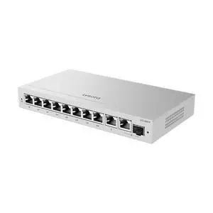 Lysora LCS-8GS-P 8-Port Gigabit PoE+ Switch (10 Ports Total), 120W Budget, SFP Combo Uplink, Fanless Silent, PoE Watchdog, Cloud Managed, NDAA Compliant Lysora LCS-8GS-P 8-Port Gigabit PoE+ Switch (10 Ports Total), 120W Budget, SFP Combo Uplink, Fanless Silent, PoE Watchdog, Cloud Managed, NDAA Compliant