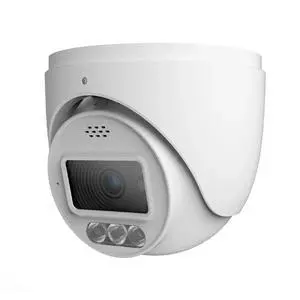 ENS Titanium IP-5IRD4S45-28-PA 4MP Active Deterrence Turret IP Camera, Dual Illumination IR + White Light 130ft, Red/Blue Strobe, Two-Way Audio Siren, 120dB WDR, IP66, PoE ENS Titanium IP-5IRD4S45-28-PA 4MP Active Deterrence Turret IP Camera, Dual Illumination IR + White Light 130ft, Red/Blue Strobe, Two-Way Audio Siren, 120dB WDR, IP66, PoE