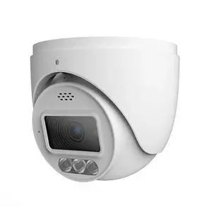 ENS Titanium IP-5IRD8S45-28-PA 8MP 4K Active Deterrence Turret IP Camera, Dual Illumination IR + White Light 130ft, Red/Blue Strobe, Two-Way Audio Siren, 120dB WDR, IP66, PoE ENS Titanium IP-5IRD8S45-28-PA 8MP 4K Active Deterrence Turret IP Camera, Dual Illumination IR + White Light 130ft, Red/Blue Strobe, Two-Way Audio Siren, 120dB WDR, IP66, PoE