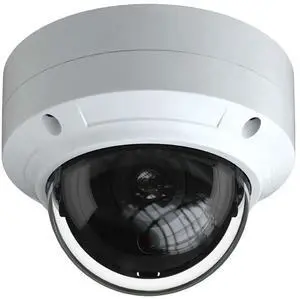 ENS Titanium HDC-VPD8AE1/28 8MP 4K HD Analog Vandal Dome Camera, 2.8mm Lens, 66ft IR Night Vision, AHD/TVI/CVI/CVBS 4-in-1, 1700TVL, WDR, Coax Control, IP66 IK10 ENS Titanium HDC-VPD8AE1/28 8MP 4K HD Analog Vandal Dome Camera, 2.8mm Lens, 66ft IR Night Vision, AHD/TVI/CVI/CVBS 4-in-1, 1700TVL, WDR, Coax Control, IP66 IK10