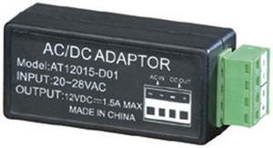 LTS DV-AT12015-D01 Power Switcher from 24VAC to 12VDC Support 1.5 Amp Supply Current Power Adapter