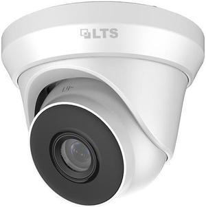 LTS CMIP1042-28 4MP H.265+ 2.8mm Wide Angle Lens 100ft Turret IP Network Dome Camera