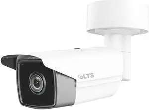 LTS CMIP9382NW-28M 8MP/4K H.265+ 100ft Matrix IR 2.8mm WDR MicroSD Bullet IP Camera