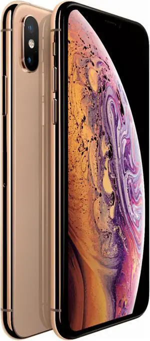Apple iPhone XS 256GB Fully Unlocked (Verizon + Sprint + GSM Unlocked) - Gold