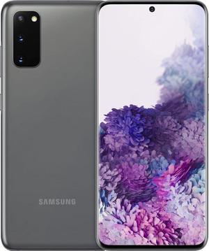 Refurbished Samsung Galaxy S20 5G G981U 128GB GSMCDMA Unlocked Android Smartphone USA Version  Cosmic Grey