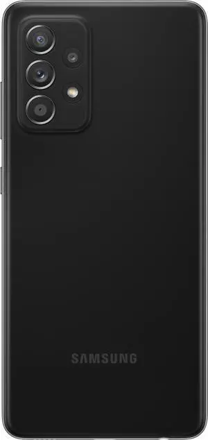 Samsung Galaxy A52 A525M 128GB Dual Sim GSM Unlocked Android Smartphone (International Variant/US Compatible LTE) - Awesome Black