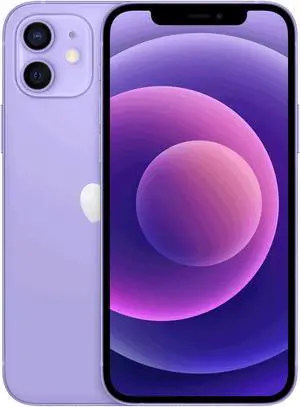 Apple iPhone 12 128GB GSM/CDMA Fully Unlocked - Purple / Grade C