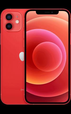 Apple iPhone 12 128GB GSM/CDMA Fully Unlocked - Red