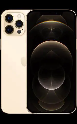 Refurbished Apple iPhone 12 Pro 128GB GSM/CDMA Fully Unlocked - Gold / Grade C