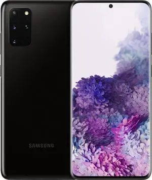 Samsung Galaxy S20+ 5G G986U 128GB GSM/CDMA Unlocked Android SmartPhone (USA Version) - Cosmic Black