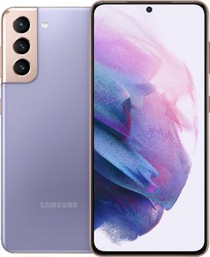 Samsung Galaxy S21 5G G991U 128GB GSM/CDMA Unlocked Android Smartphone (USA Version) - Phantom Violet