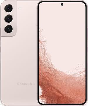 Samsung Galaxy S22 5G S901U 128GB GSM/CDMA Unlocked Android Smartphone (USA Version) - Pink Gold