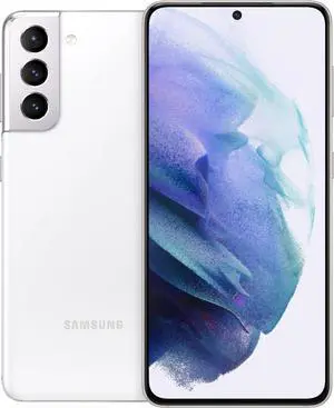 Samsung Galaxy S21 5G G991U 128GB GSM/CDMA Unlocked Android Smartphone (USA Version) - Phantom White
