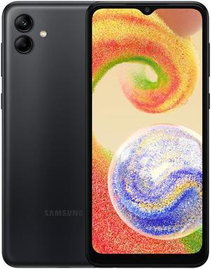 Samsung Galaxy A04 A045M 64GB Dual SIM GSM Unlocked Android Smartphone (Latin America Variant) - Black