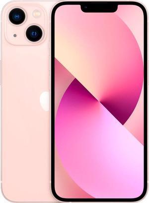 Apple iPhone 13 Mini 256GB, Refurbished Unlocked Cell Phone, Pink - Very Good Condition (Grade B)