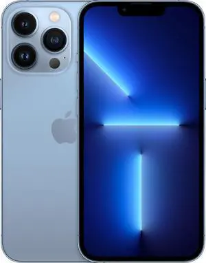 Apple iPhone 13 Pro 5G 128GB GSM/CDMA Fully Unlocked - Sierra Blue / Grade B