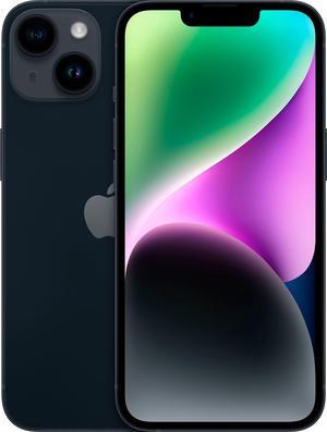 Apple iPhone 14 128GB GSM / CDMA Unlocked Smartphone - Midnight / Grade B