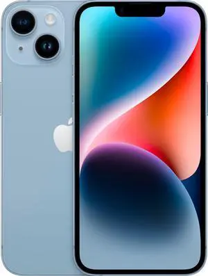 Apple iPhone 14 256GB GSM / CDMA Unlocked Smartphone - Blue / Grade B