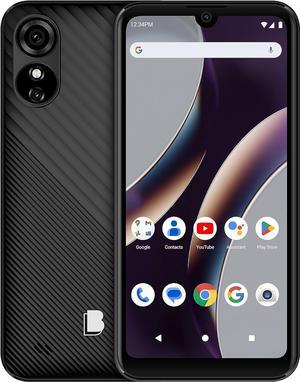 BLU G33 G0895UU 32GB Dual SIM GSM Unlocked Android Smartphone - Black