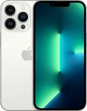 Refurbished Apple iPhone 13 Pro Max 5G 256GB GSM/CDMA Fully Unlocked - Silver / Grade C