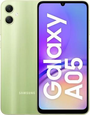 Samsung Galaxy A05 A055M 64GB Dual-SIM GSM Unlocked Android Smartphone (Latin America Version) - Light Green
