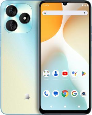 BLU G64L G0991WW 64GB Dual-SIM GSM Unlocked, Light Blue