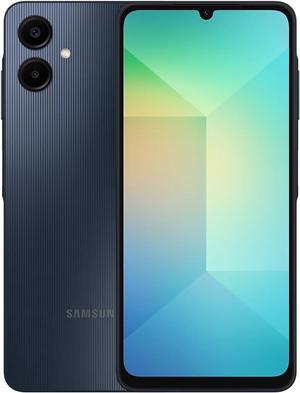 Samsung Galaxy A06 A065M 128GB Dual-SIM GSM Unlocked Android Smartphone - Black (Latin America Version)