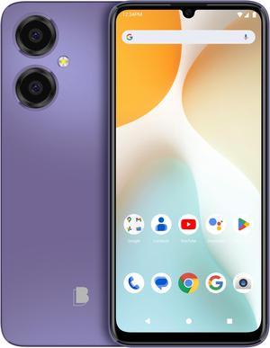 BLU G64 G1010WW 256GB Dual-SIM GSM Unlocked, Purple