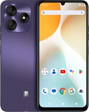 BLU G64L G0991WW 64GB Dual-SIM GSM Unlocked, Purple