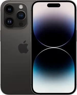 Apple iPhone 14 Pro Max 256GB GSM / CDMA Unlocked Smartphone - Space Black / Grade D
