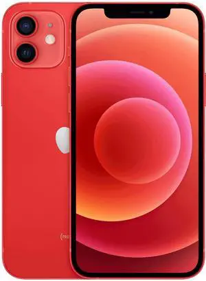 Refurbished Apple iPhone 12 Mini 128GB GSM/CDMA Fully Unlocked - Red / Grade C Refurbished Apple iPhone 12 Mini 128GB GSM/CDMA Fully Unlocked - Red / Grade C