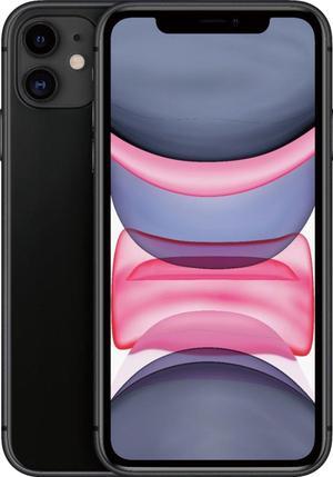 Apple iPhone 11 64GB Fully Unlocked (Verizon + Sprint + GSM Unlocked)