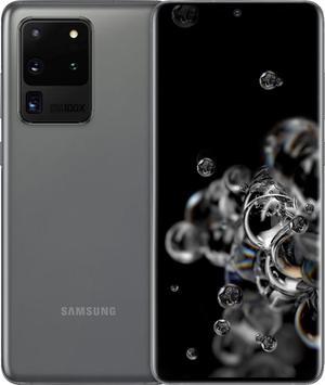 Samsung Galaxy S20 Ultra G988B 128GB GSM Unlocked Android SmartPhone International VariantUS Compatible LTE