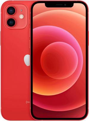 Apple iPhone 12 128GB GSM/CDMA Fully Unlocked - Red