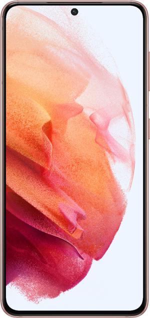 Samsung Galaxy S21 5G G991B 128GB Dual Sim GSM Unlocked Android Smartphone International VariantUS Compatible LTE  Phantom Pink