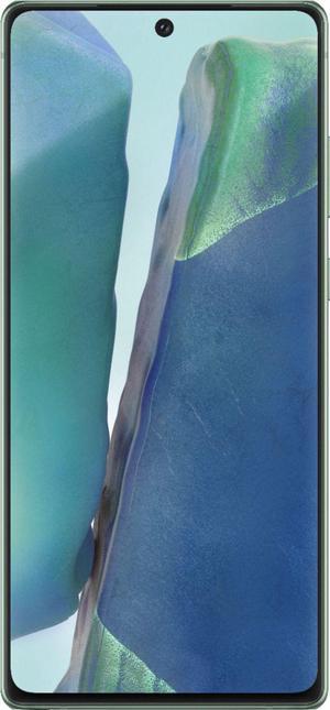 Samsung Galaxy Note20 5G N981U 128GB GSM/CDMA Fully Unlocked Android Smartphone - Mystic Green