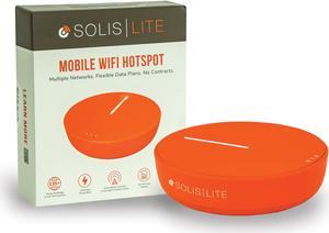 Solis Lite 4G LTE Global Wi-Fi Hotspot + PowerBank - Mobile Router, Lifetime Data